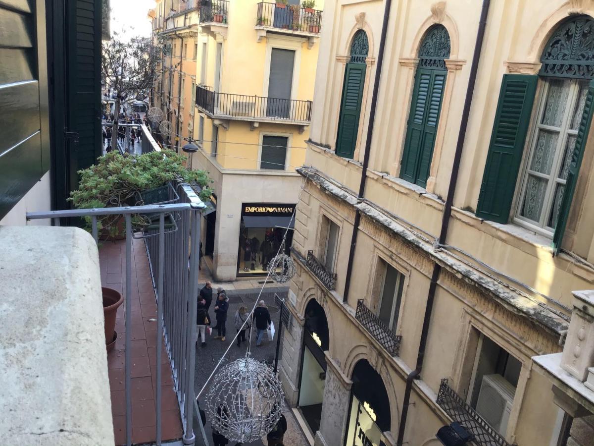 A Due Passi Da Giulietta-Casa Capuleti Leilighet Verona Eksteriør bilde
