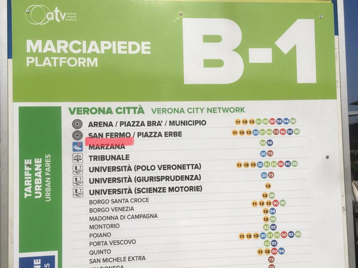 A Due Passi Da Giulietta-Casa Capuleti Leilighet Verona Eksteriør bilde